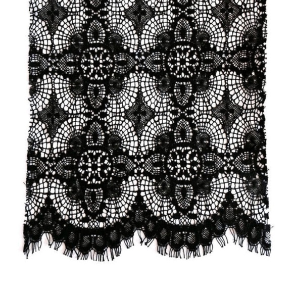 Southern Gothic Skirt in black by La Femme En Noir - Picture 2 of 5